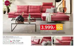 XXXLutz Leder-wohnlandschaft Angebot
