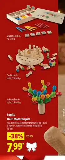 Lidl Lupilu stäbchenspiel Angebot