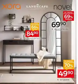 XXXLutz Xora, landscape oder novel konsolentisch Angebot