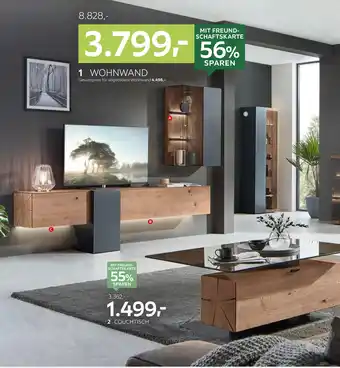 XXXLutz Wohnwand Angebot