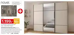 XXXLutz Novel schwebetürenschrank 3-türig Angebot