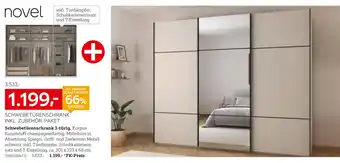 XXXLutz Novel schwebetürenschrank 3-türig Angebot