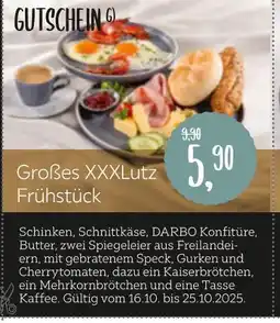 XXXLutz Großes xxxlutz frühstück Angebot