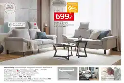 XXXLutz Pure home sofa 2-sitzig Angebot