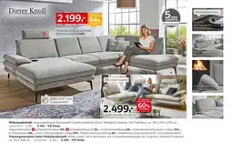 XXXLutz Dieter knoll wohnlandschaft Angebot