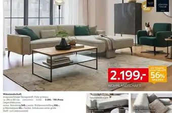 XXXLutz Johan jakob wohnlandschaft Angebot