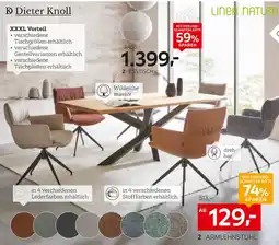 XXXLutz Linea natura armlehnstuhl Angebot