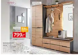 XXXLutz Voleo garderobenset 3-teilig Angebot