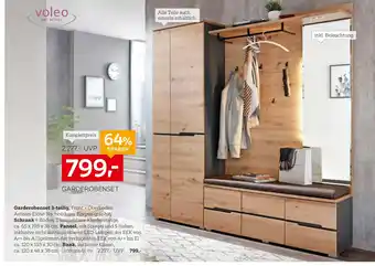 XXXLutz Voleo garderobenset 3-teilig Angebot