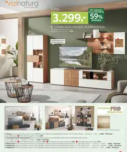 XXXLutz Valnatura vitrine Angebot