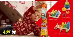 Lidl Lupilu holz-spielzeug bilder-würfel Angebot