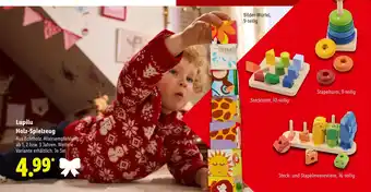 Lidl Lupilu holz-spielzeug bilder-würfel Angebot