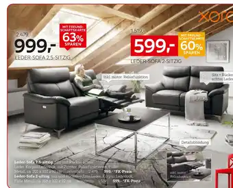 XXXLutz Leder-sofa 2,5-sitzig Angebot