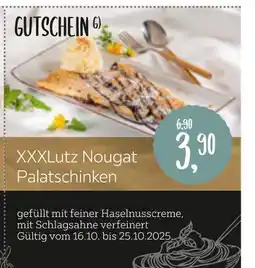 XXXLutz Xxxlutz nougat palatschinken Angebot