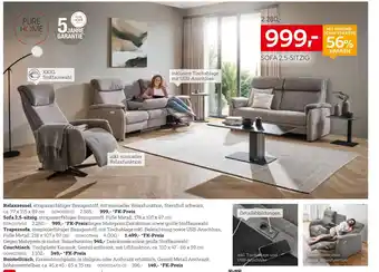 XXXLutz Pure home relaxsessel Angebot