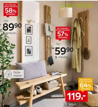 XXXLutz Linea natura bank Angebot
