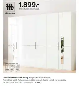 XXXLutz Musterring drehtürenschrank 6-türig Angebot