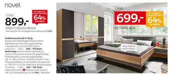 XXXLutz Novel drehtürenschrank 5-türig Angebot