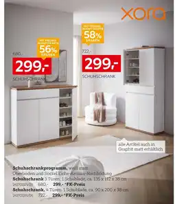 XXXLutz Xora schuhschrank Angebot