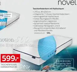 XXXLutz Novel taschenfederkern mit kaltschaum Angebot
