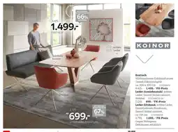 XXXLutz Koinor esstisch Angebot
