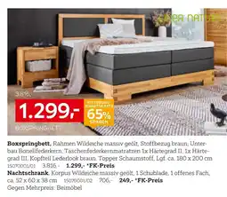XXXLutz Linea natura boxspringbett Angebot