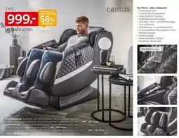 XXXLutz Cantus massagesessel Angebot