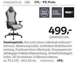 XXXLutz Gamingstuhl Angebot
