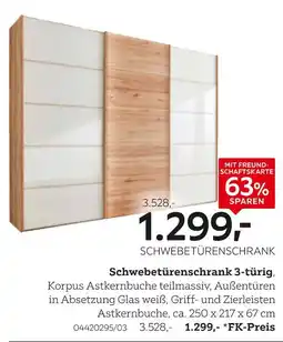 XXXLutz Schwebetürenschrank 3-türig Angebot