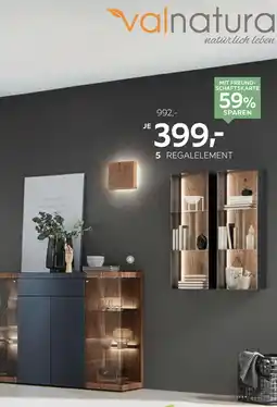 XXXLutz Valnatura wohnwand Angebot