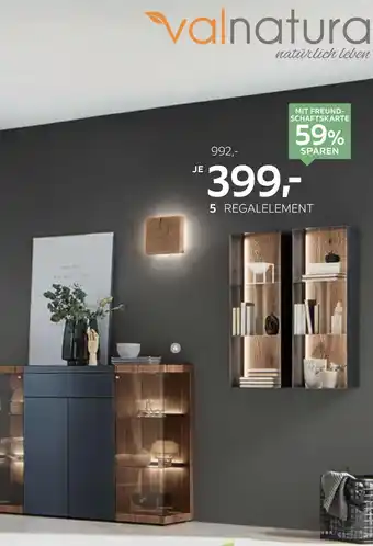 XXXLutz Valnatura wohnwand Angebot