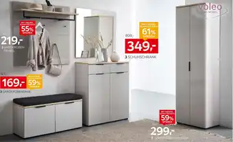 XXXLutz Voleo garderobenserie Angebot