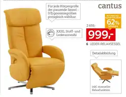 XXXLutz Cantus relaxsessel Angebot