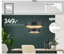 XXXLutz Led-hängeleuchte Angebot