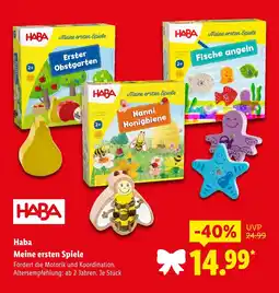 Lidl Haba erster obstgarten Angebot