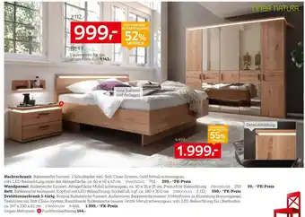 XXXLutz Linea natura schlafzimmer Angebot