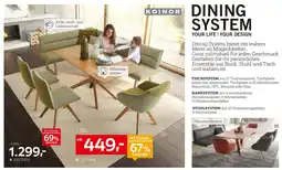 XXXLutz Koinor esstisch Angebot