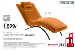 XXXLutz Leder-relaxliege Angebot