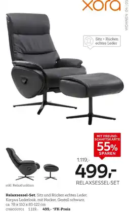 XXXLutz Xora relaxsessel-set Angebot