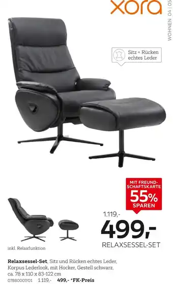 XXXLutz Xora relaxsessel-set Angebot