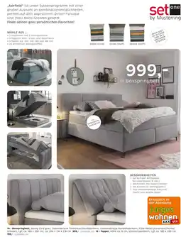 XXXLutz Set one boxspringbett Angebot