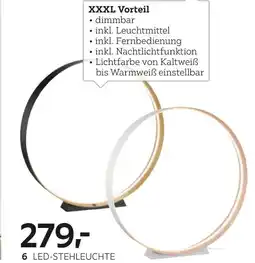 XXXLutz Led-stehleuchte Angebot