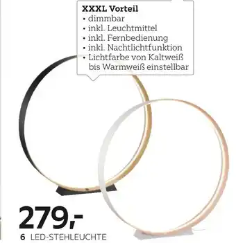 XXXLutz Led-stehleuchte Angebot