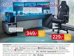 XXXLutz Novel gamingtisch Angebot