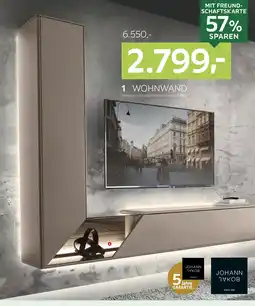 XXXLutz Wohnwand Angebot