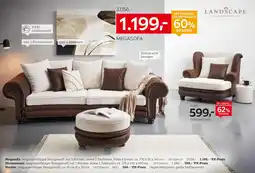 XXXLutz Megasofa Angebot