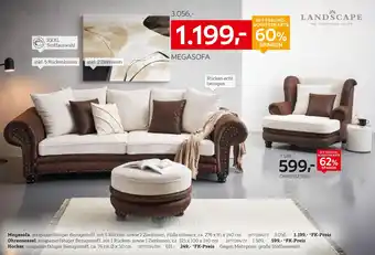 XXXLutz Megasofa Angebot