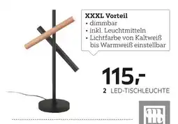 XXXLutz Led-tischleuchte Angebot