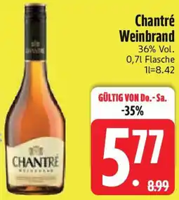 Edeka Chantré Weinbrand Angebot