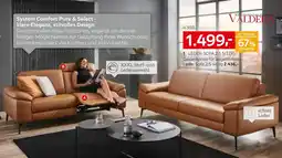 XXXLutz Valdera leder-sofa 2,5 sitzig Angebot